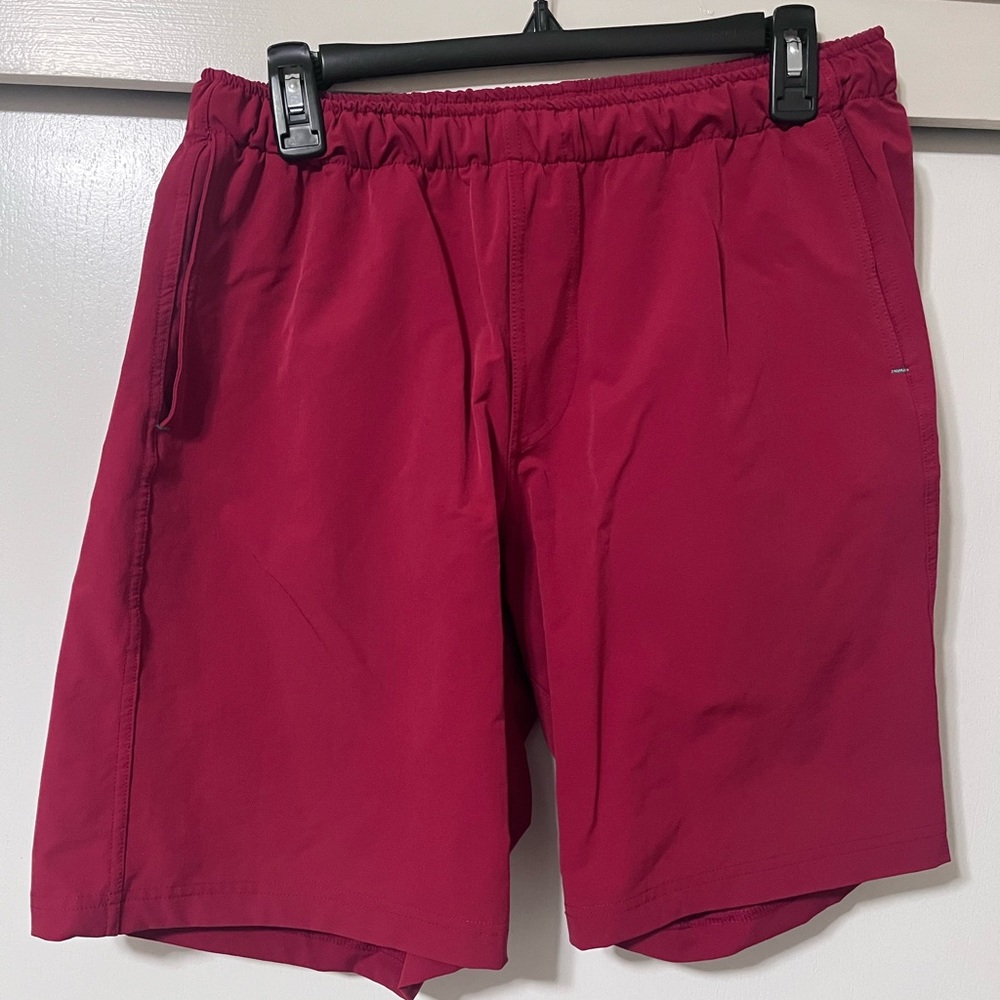 Myles Apparel Everyday Short Size L in Lava